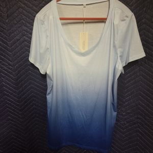 Sampeel vee neck shirt